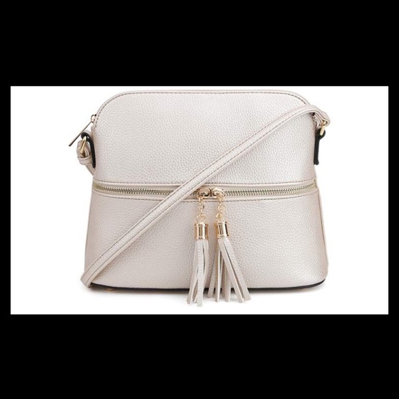 Gold crossbody bag - Picture 15 of 16